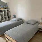 Appartamento 65m2 Avec Balcon Vues Partielles à 150m De La Et Centre, Wifi Et Parking Privé Blonville-sur-Mer