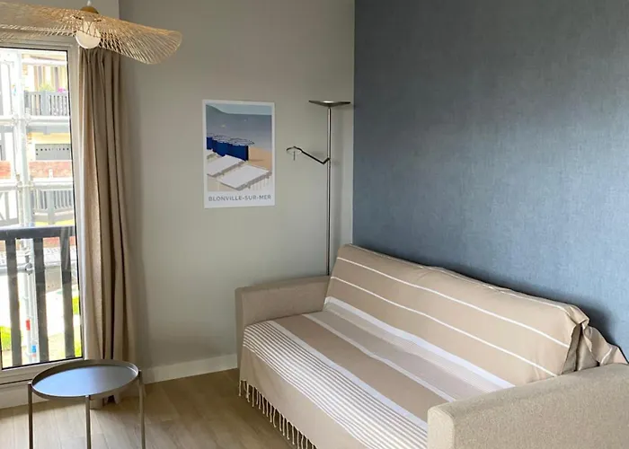 65m2 Avec Balcon Vues Partielles à 150m De La Et Centre, Wifi Et Parking Privé Apartamento *