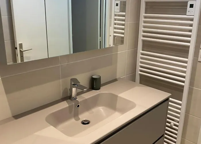 65m2 Avec Balcon Vues Partielles à 150m De La Et Centre, Wifi Et Parking Privé Blonville-sur-Mer