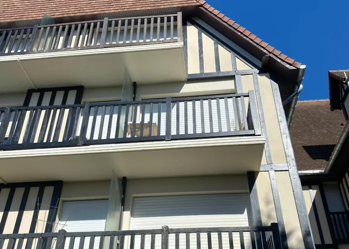 65m2 Avec Balcon Vues Partielles à 150m De La Et Centre, Wifi Et Parking Privé Apartamento Blonville-sur-Mer